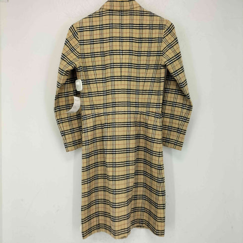 バーバリーブルーレーベル BURBERRY BLUE LABEL ノバチェック ジップワンピース レディース JPN:38