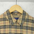 バーバリーブルーレーベル BURBERRY BLUE LABEL ノバチェック ジップワンピース レディース JPN:38