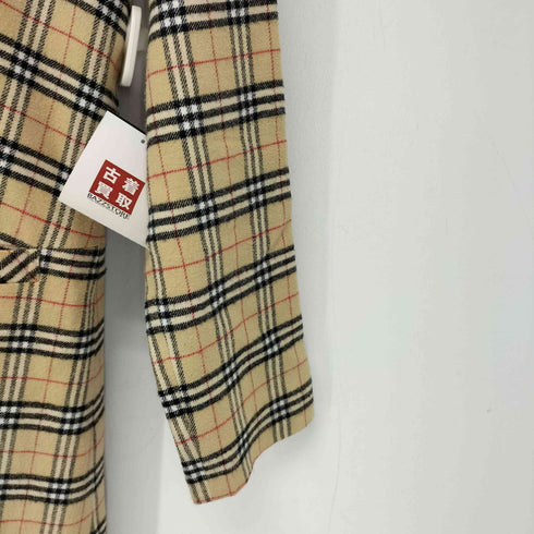 バーバリーブルーレーベル BURBERRY BLUE LABEL ノバチェック ジップワンピース レディース JPN:38