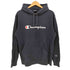 チャンピオン Champion HOODED SWEATSHIRT スクリプトロゴ プリント プルオーバー パーカー メンズ import:XXL