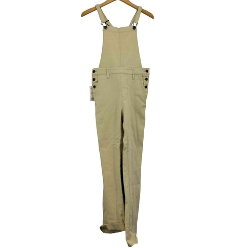 シマロンジーンズ CIMARRON JEANS FLARE SALOPETTE フレアサロペット レディース M