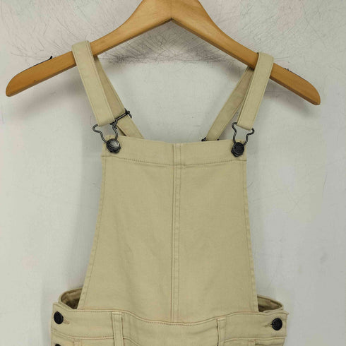 シマロンジーンズ CIMARRON JEANS FLARE SALOPETTE フレアサロペット レディース M