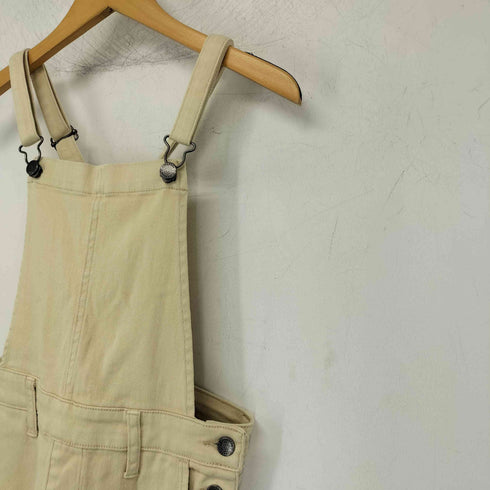 シマロンジーンズ CIMARRON JEANS FLARE SALOPETTE フレアサロペット レディース M