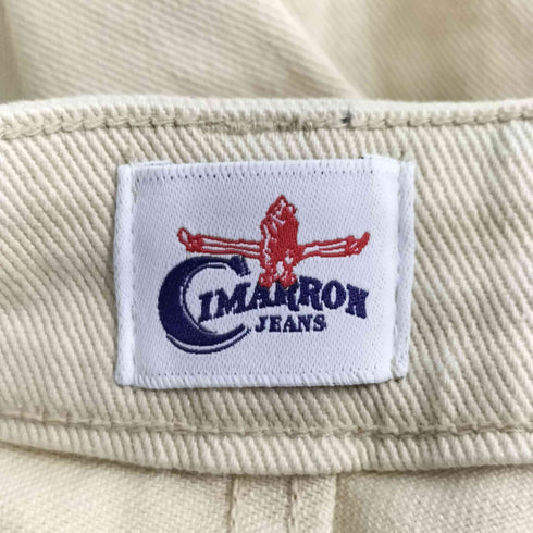 シマロンジーンズ CIMARRON JEANS FLARE SALOPETTE フレアサロペット レディース M
