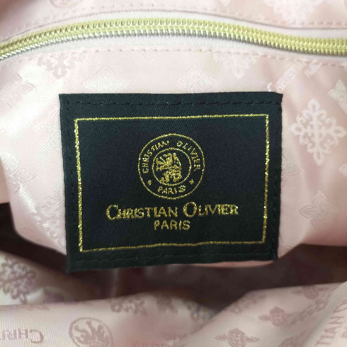 クリスチャンオリビエ CHRISTIAN OLIVIER レオパード ショルダーバッグ レディース