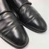 JOSEPH CHEANEY&SONS 英国製 レザー モンクストラップ パンチドキャップトゥシューズ メンズ F7