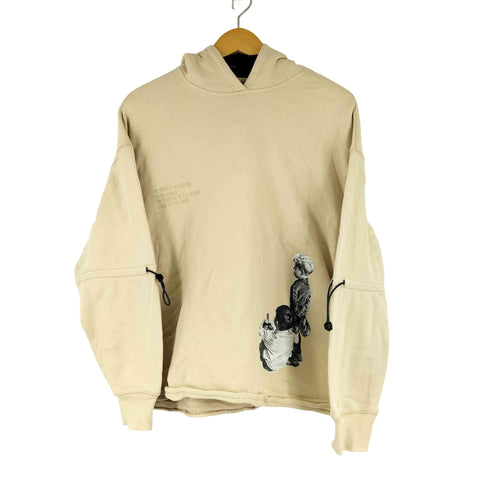 ドローコードデザイン フーディ メンズ