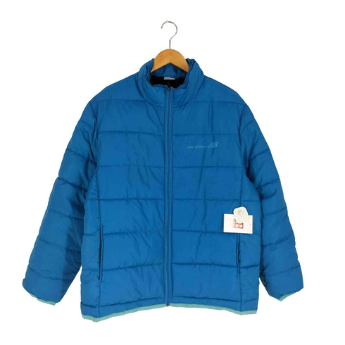 ニューバランス NEW BALANCE パテッド ジップ ブルゾン メンズ 3L
