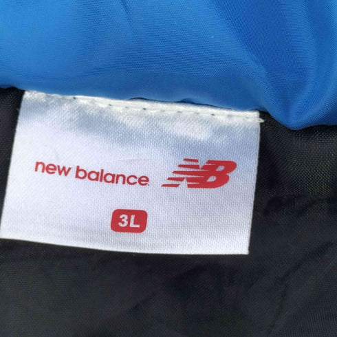 ニューバランス NEW BALANCE パテッド ジップ ブルゾン メンズ 3L