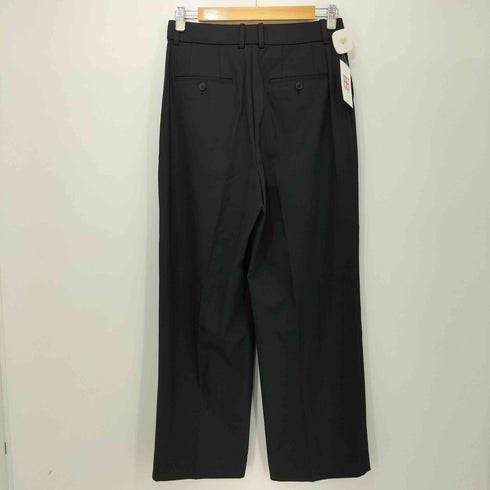 ユニクロ UNIQLO タックワイドパンツ レディース JPN:L