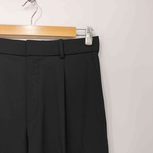 ユニクロ UNIQLO タックワイドパンツ レディース JPN:L