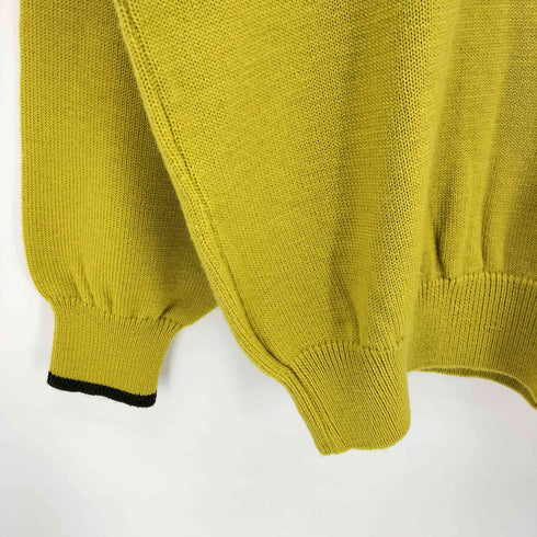 80-90S MIZUNO キャラクター ワッペン プルオーバー ニット メンズ JPN:XL