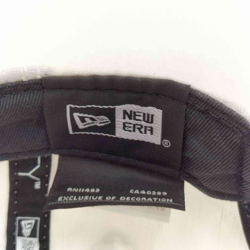 ニューエラ NEW ERA リネン シャンブレー キャップ レディース