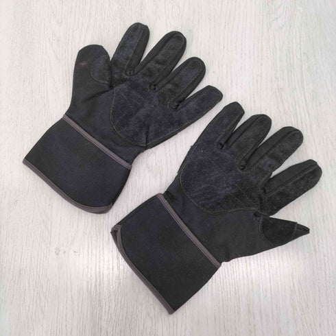 ゴースローキャラバン go slow caravan 難燃キャンプファイヤーグローブ メンズ 3