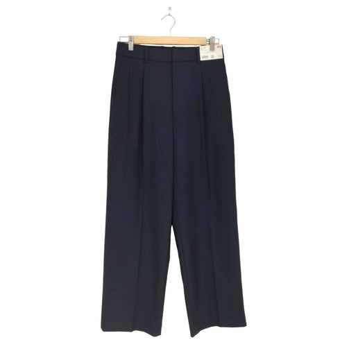 ユニクロ UNIQLO タックワイドパンツ レディース JPN:L