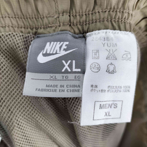 ナイキ NIKE 00s イージー カーゴパンツ リップストップ 裾ドローコード メンズ JPN:XL