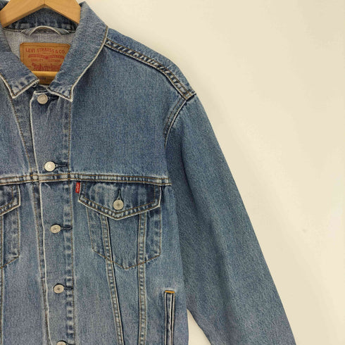 リーバイス Levis 00S 70507 2nd型 紙パッチ デニム ジャケット メンズ JPN:M