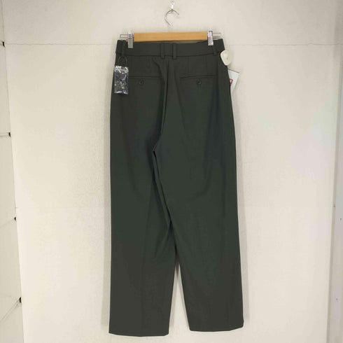 ユニクロ UNIQLO タックワイドパンツ/丈長め レディース JPN:L