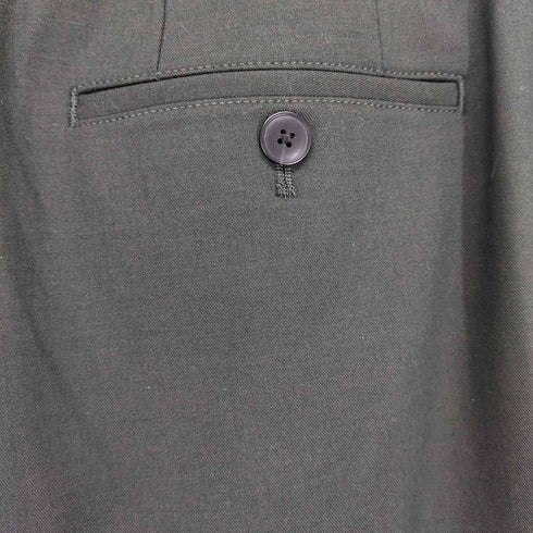 ユニクロ UNIQLO タックワイドパンツ/丈長め レディース JPN:L