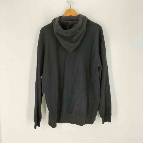 プリントプルオーバーパーカー メンズ LL