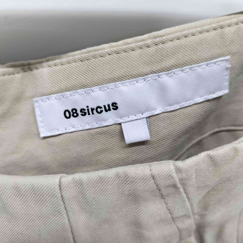 ゼロエイトサーカス 08sircus 2タックフレアスカート レディース JPN:1