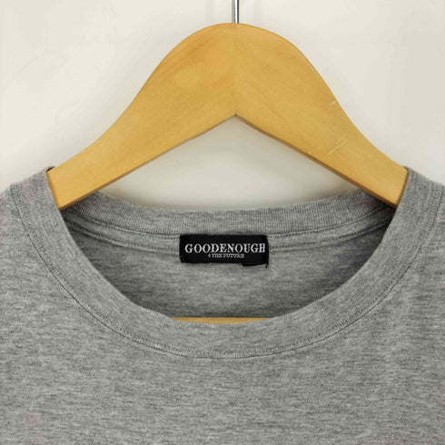 グッドイナフ GOODENOUGH 復刻 クラシックロゴ クルーネック S/S Tシャツ メンズ JPN:2
