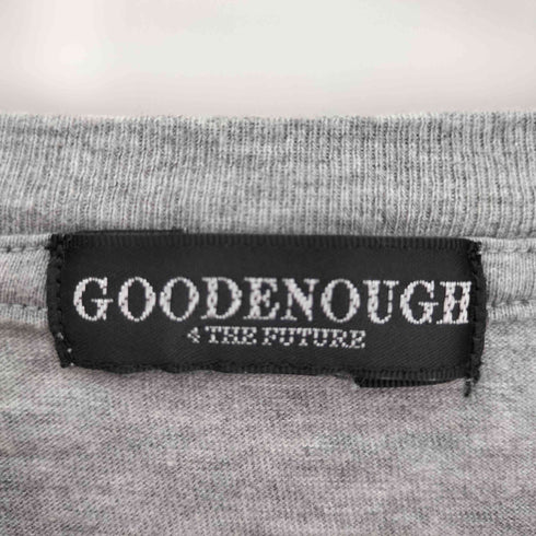 グッドイナフ GOODENOUGH 復刻 クラシックロゴ クルーネック S/S Tシャツ メンズ JPN:2