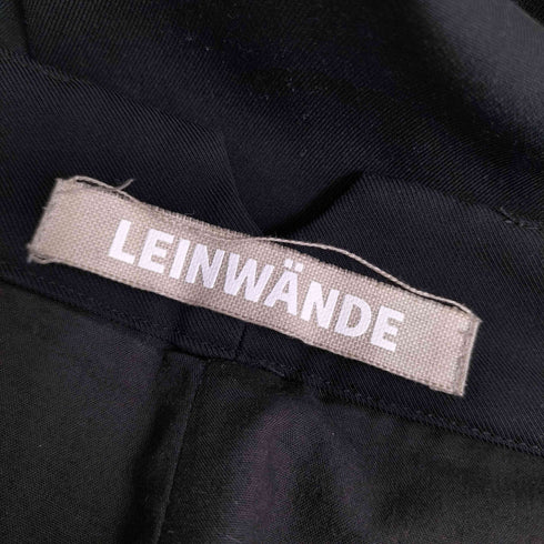 ラインヴァンド LEINWANDE ブーツカット スラックス レディース FREE
