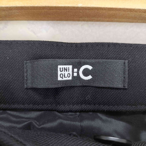 ユニクロシー UNIQLO:C フレアパンツ レディース 67/93