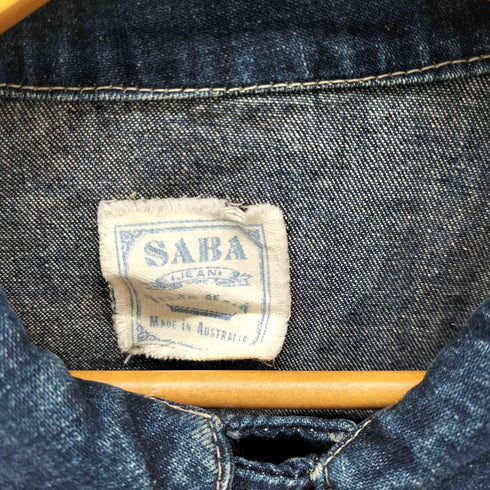 saba デニムトラッカージャケット メンズ JPN:1