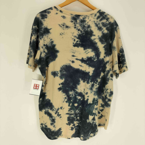 エニーチェ enyce タイダイ染め スカル グラフィック プリント S/S クルーネック Tシャツ Y2K メンズ import:L