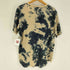 エニーチェ enyce タイダイ染め スカル グラフィック プリント S/S クルーネック Tシャツ Y2K メンズ import:L
