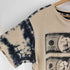 エニーチェ enyce タイダイ染め スカル グラフィック プリント S/S クルーネック Tシャツ Y2K メンズ import:L