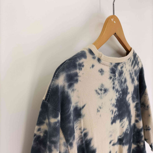 エニーチェ enyce タイダイ染め スカル グラフィック プリント S/S クルーネック Tシャツ Y2K メンズ import:L