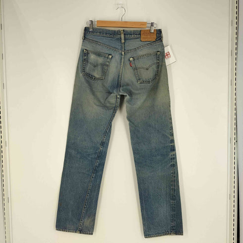 リーバイス Levis 80S 524刻印 501 クロカン 赤耳 RED LINE ハチマル 縮絨率10% ボタンフライ デニムパンツ メンズ W32 L36
