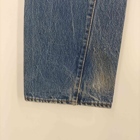 リーバイス Levis 80S 524刻印 501 クロカン 赤耳 RED LINE ハチマル 縮絨率10% ボタンフライ デニムパンツ メンズ W32 L36