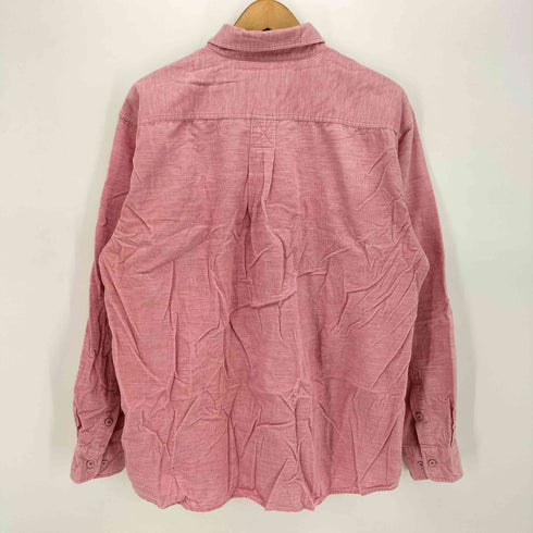 エディーバウアー Eddie Bauer 細畝 コーデュロイ L/S レギュラーカラー シャツ メンズ import:L