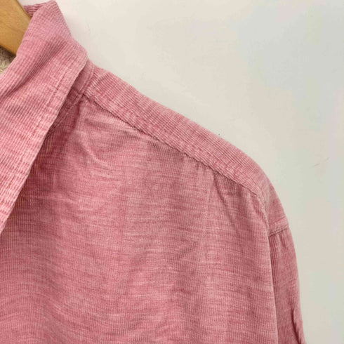 エディーバウアー Eddie Bauer 細畝 コーデュロイ L/S レギュラーカラー シャツ メンズ import:L