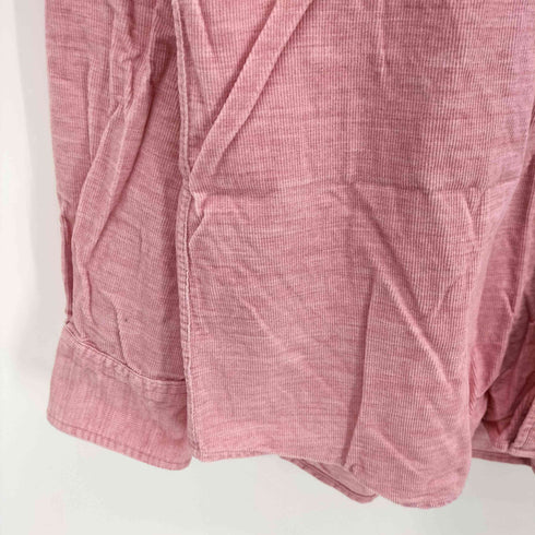 エディーバウアー Eddie Bauer 細畝 コーデュロイ L/S レギュラーカラー シャツ メンズ import:L