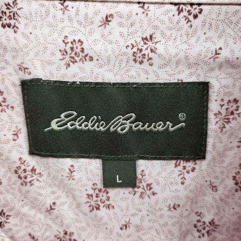 エディーバウアー Eddie Bauer 細畝 コーデュロイ L/S レギュラーカラー シャツ メンズ import:L