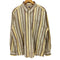 エディーバウアー Eddie Bauer マルチ ストライプ L/S ボタンダウン シャツ メンズ import:L