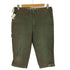 アベイシングエイプ A BATHING APE 90-00S 金タグ old クロップド チノ パンツ メンズ JPN:M