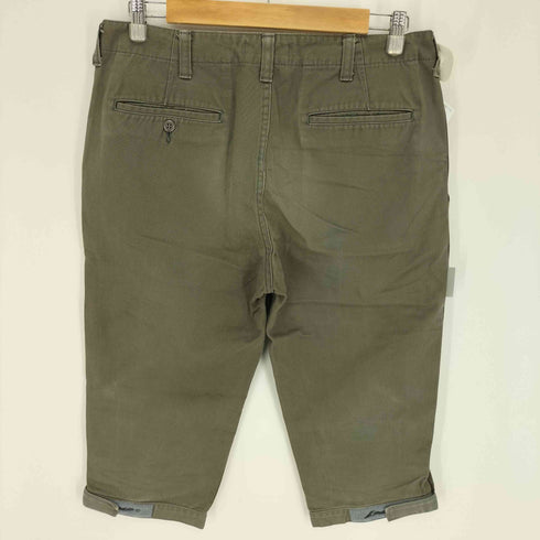 アベイシングエイプ A BATHING APE 90-00S 金タグ old クロップド チノ パンツ メンズ JPN:M