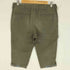 アベイシングエイプ A BATHING APE 90-00S 金タグ old クロップド チノ パンツ メンズ JPN:M