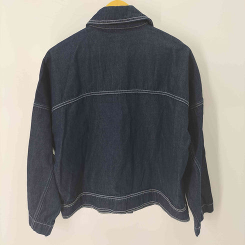 ザラ ZARA デニム トラッカージャケット レディース import:L