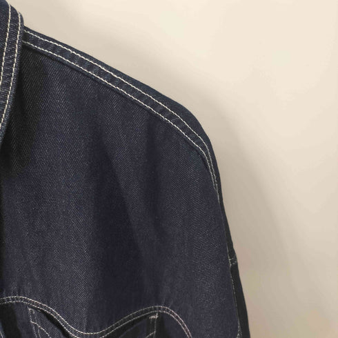 ザラ ZARA デニム トラッカージャケット レディース import:L