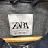 ザラ ZARA デニム トラッカージャケット レディース import:L