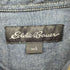 エディーバウアー Eddie Bauer ブロック チェック L/S ボタンダウン ネル シャツ メンズ import:L