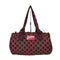 マークバイマークジェイコブス Marc by Marc Jacobs 総柄 キルティング ロゴプレート ハンドバッグ レディース