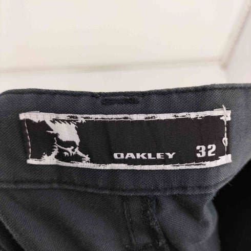 オークリー OAKLEY 12SS エリプス ロゴ刺繍 ショート ゴルフパンツ メンズ 32